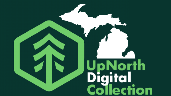 Logo for Up North Digital Collection