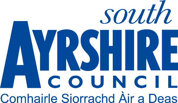 Logo for South Ayrshire Libraries