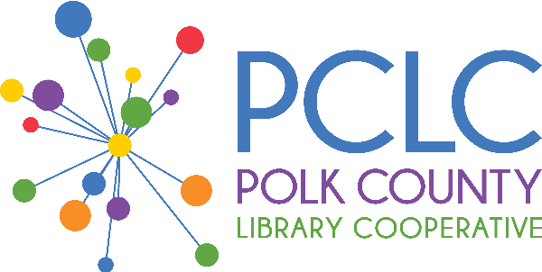 Logo for Polk County Library Cooperative