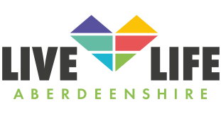 Logo for Live Life Aberdeenshire Libraries