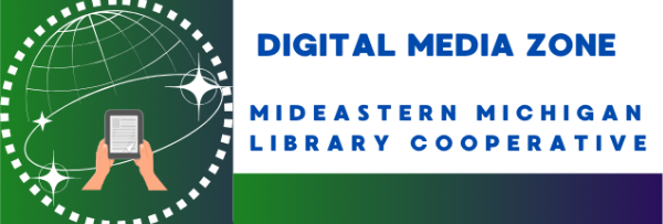 Logo for Mideastern Michigan Library Cooperative