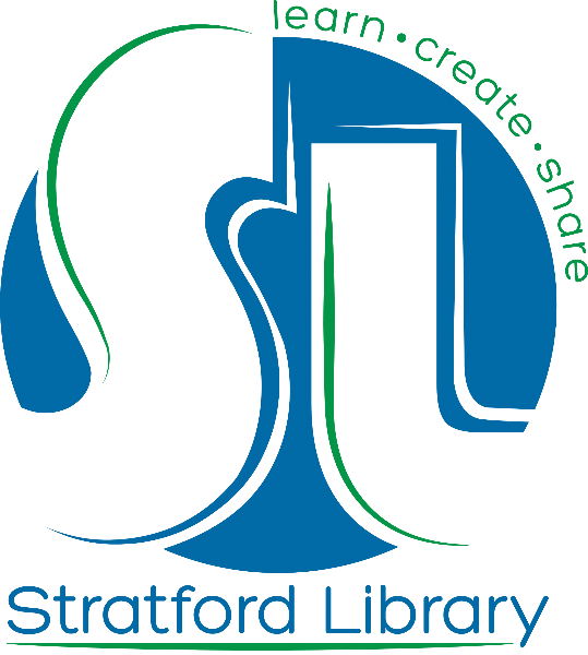 Logo for Stratford Library Association