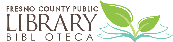 Logo for Fresno County Public Library