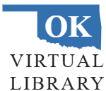 Logo for OK Virtual Library