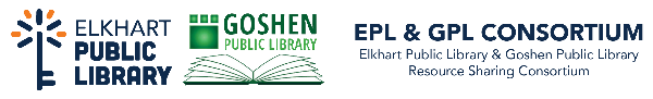 Logo for Elkhart Public Library