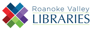 Logo for Roanoke Valley Libraries