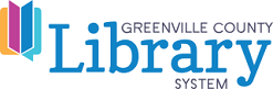 Logo for Greenville County Library System