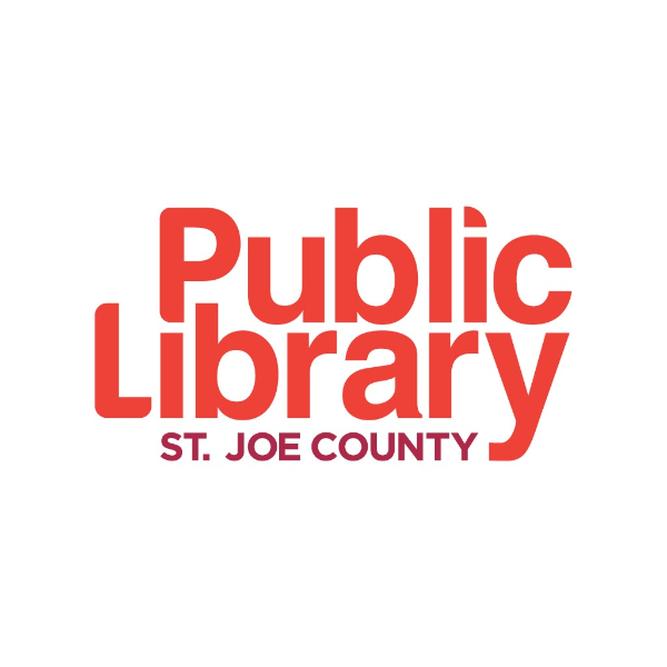 Logo for St. Joseph County Public Library