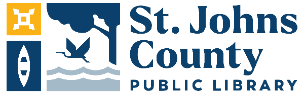 Logo for St. Johns County Public Library