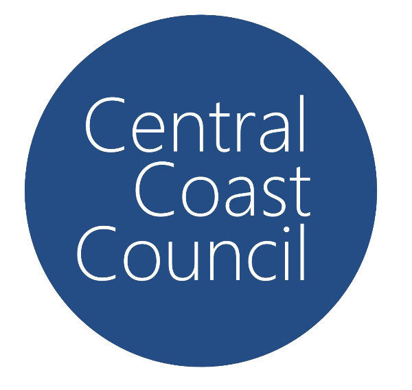 Logo for Central Coast Library Service