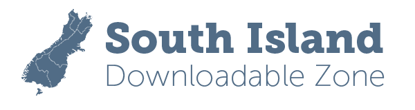 Logo for South Island