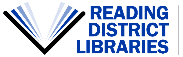 Logo for Reading District Libraries