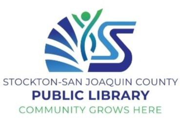 Logo for Stockton-San Joaquin County Public Library