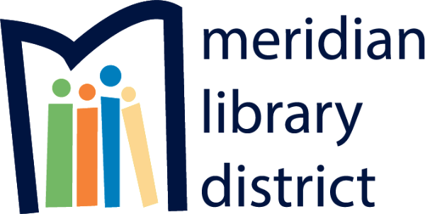 Logo for Meridian Library District