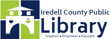 Logo for Iredell County Library