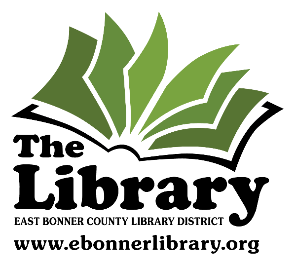 Logo for East Bonner County Library District