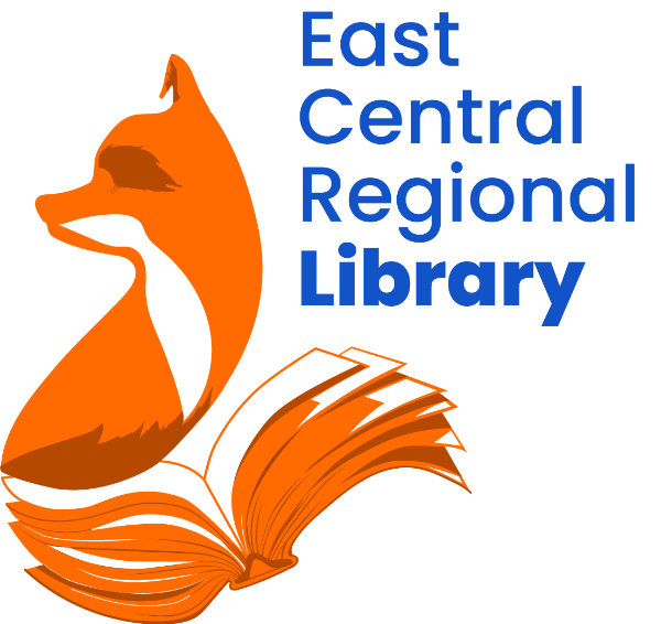 Logo for East Central Regional Library