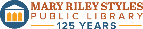 Logo for Mary Riley Styles Public Library