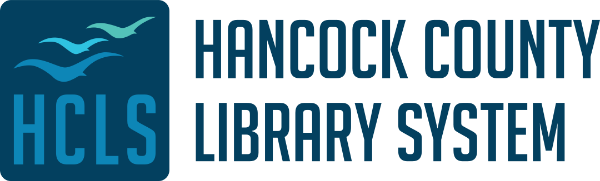 Logo for Hancock County Library System