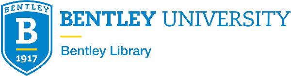 Logo for Bentley University