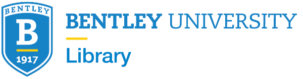 Logo for Bentley University