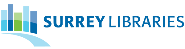 Logo for Surrey Libraries