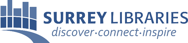 Logo for Surrey Libraries