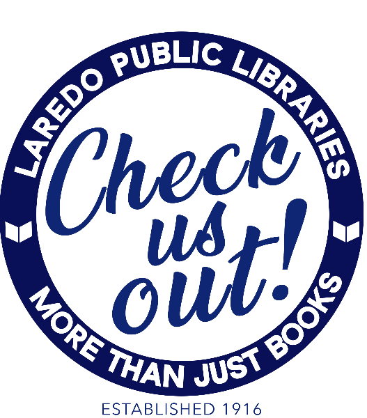 Logo for Laredo Public Library