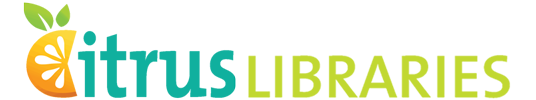 Logo for Citrus County Library System