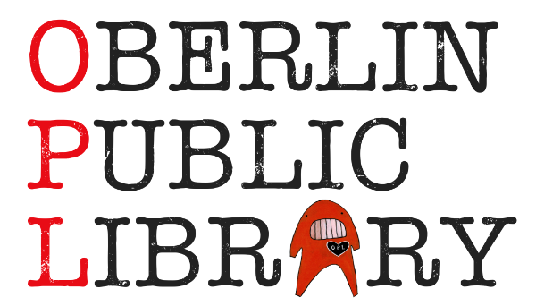 Logo for Oberlin Public Library