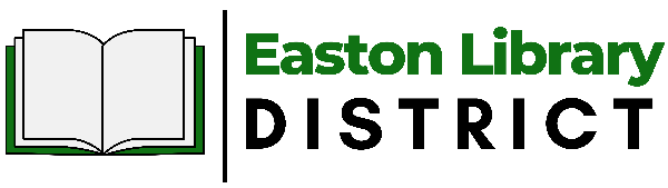 Logo for Easton Library District