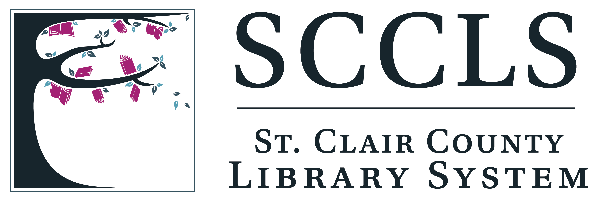 Logo for St. Clair County Library System