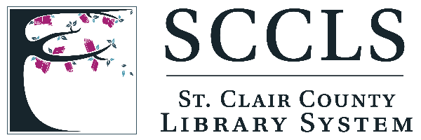 Logo for Saint Clair County Library