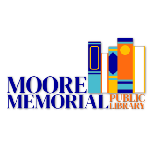 Logo for Moore Memorial Public Library