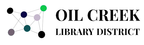 Logo for Oil Creek Library District