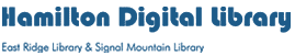 Logo for Hamilton Digital Library