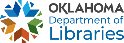 Logo for Oklahoma Department of Libraries
