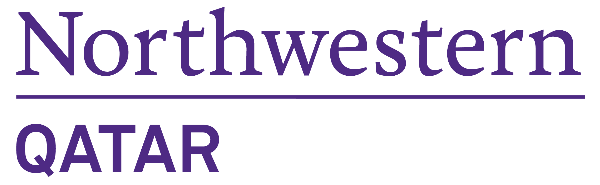 Logo for Northwestern University in Qatar