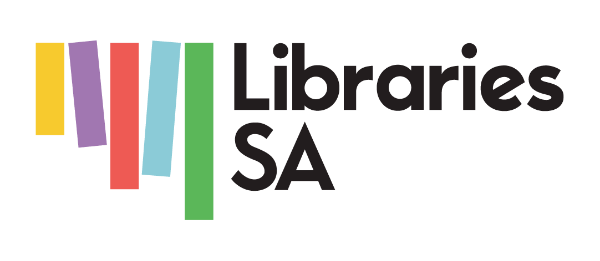 Logo for South Australia Public Library Services