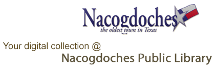 Logo for Nacogdoches Public Library