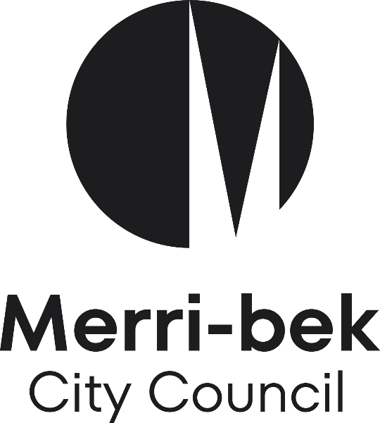 Logo for Merri-bek Libraries