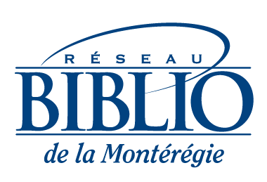 Logo for Réseau BIBLIO de la Montérégie