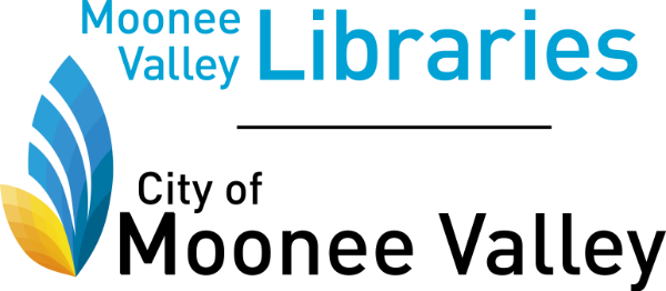 Logo for Moonee Valley Libraries