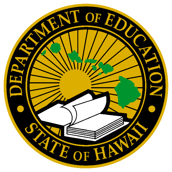 Hawaii State Department of Education Logo