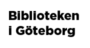 Logo for Biblioteken i Göteborg