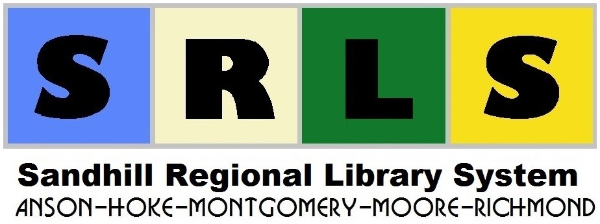 Logo for Sandhill Regional Library System