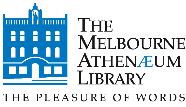 Logo for The Melbourne Athenaeum Library