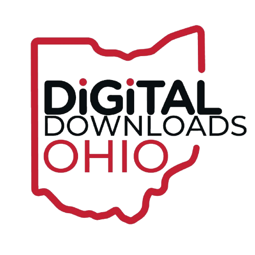 Logo for Digital Downloads Ohio