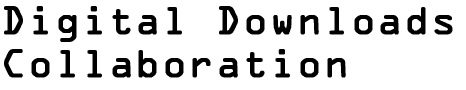 Digital Downloads Collaboration Logo