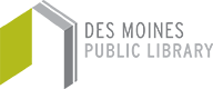 Logo for Des Moines Public Library